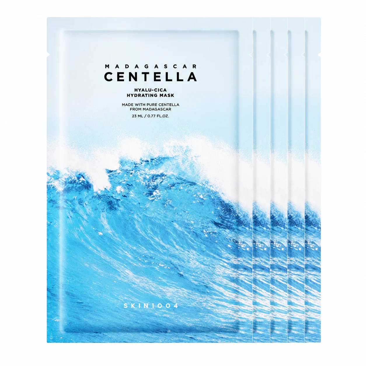 Madagascar Centella Hyalu-Cica Hydrating Mask 5ea